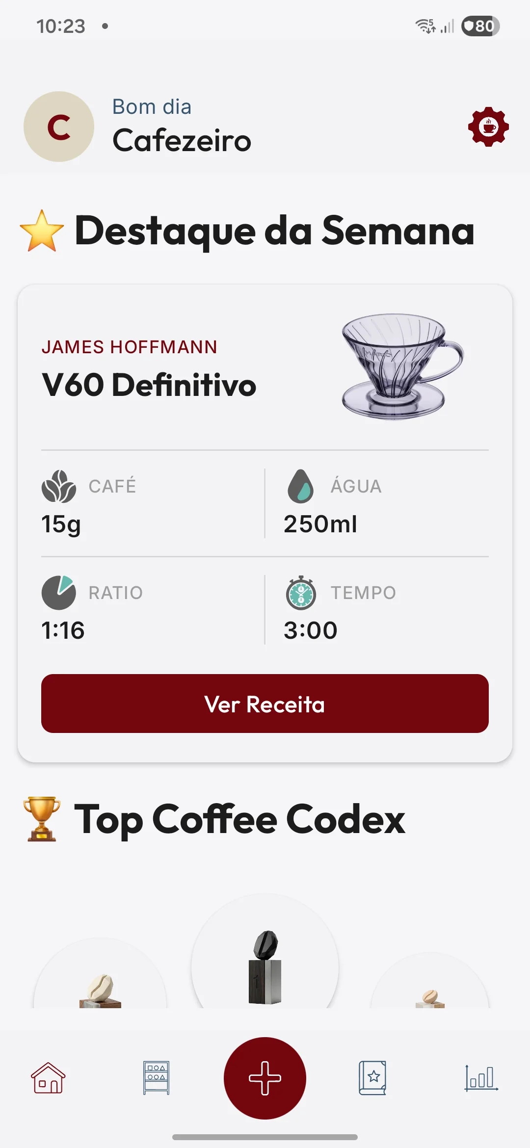 Coffee Codex Screenshot